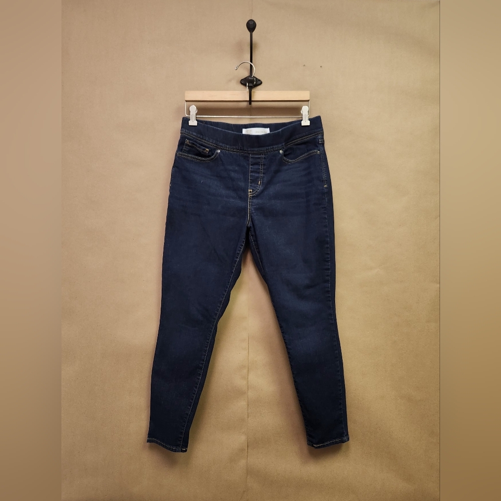 Levi Strauss Signature Gold Pull On Skinny Sz 14
